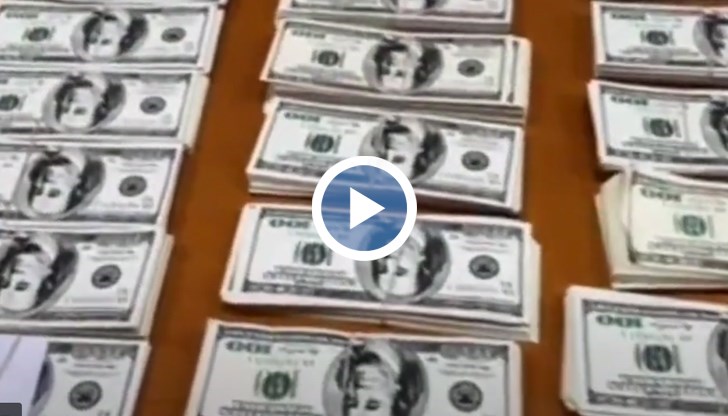 СГП и МВР разкриха производство на фалшиви долари и евро