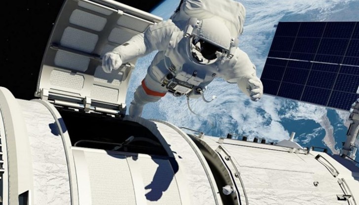 Космическата разходка се предава на живо на сайта на НАСА