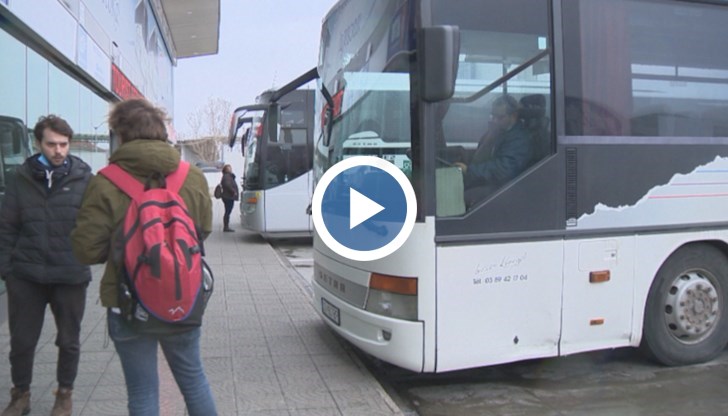 Най-важното е пътниците да бъдат с маски