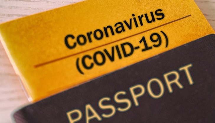 При липса на такъв сертификат пътникът ще трябва да се подложи на тест за коронавирус