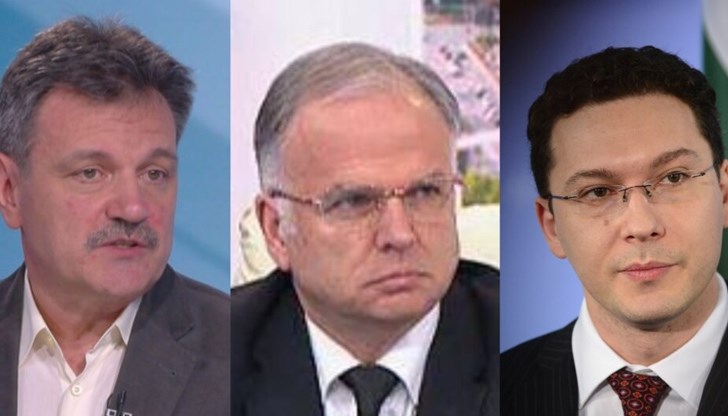 Даниел Митов в ГЕРБ, д-р Симидчиев в ДБ, а Боян Чуков във ВМРО