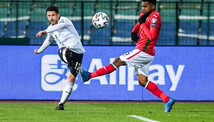 Това е първо поражение на италианците над нашия отбор в София в историята Това е първо поражение на италианците над нашия отбор в София в историята