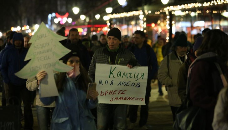 Те настояват за забрана на застрояването в района на Камчийски пясъци