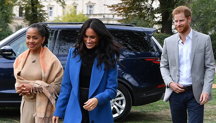 64-годишната Дория Рагланд е „тихата, но желязна” движеща сила зад принц Хари и Меган