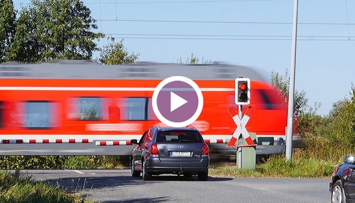 Това се случва на жп прелеза на пътя за „Кремиковци”