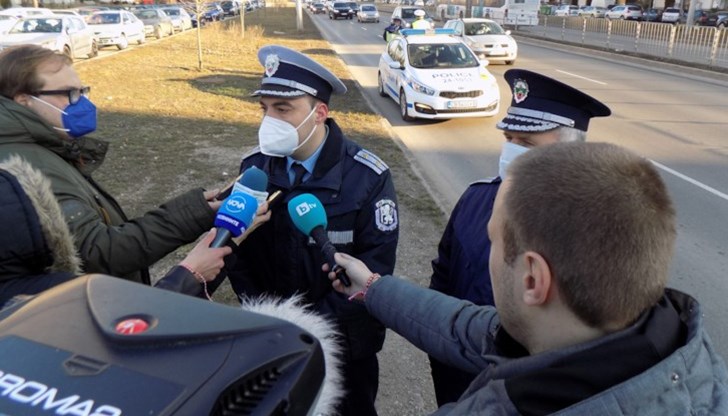Продължават проверките на Пътна полиция за алкохол и наркотични вещества