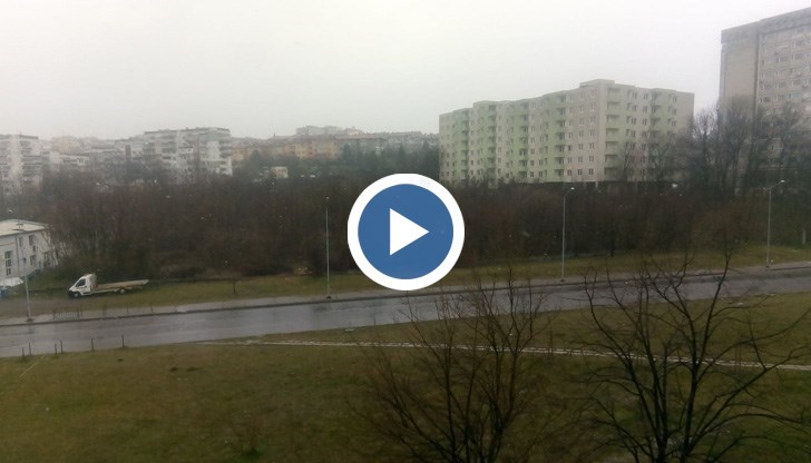 Прогнозата на синоптиците се сбъдна