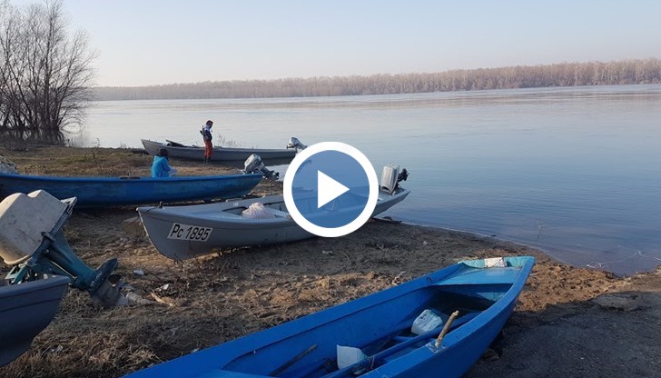 Русенецът Александър Денков улови сом, който тежи 35 кг