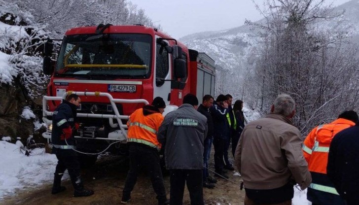 Багеристът е добре, успял е навреме да излезе от машината, като е скочил Багеристът е добре, успял е навреме да излезе от машината, като е скочил