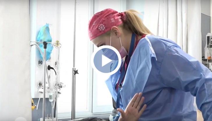 Ексклузивен разказ от болница „Света Анна" в София