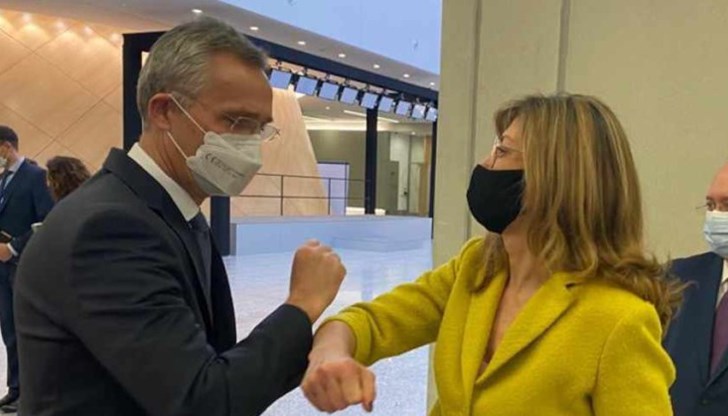 Колегите поздравиха България за решителните действия по разбиването на мрежата за шпионаж в полза на Русия, сподели тя