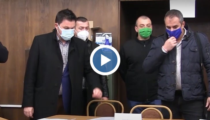 Ние заслужаваме доверието на русенци и ще го докажем, заяви Бранимир Стефанов