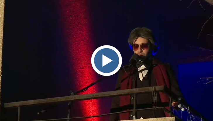 За първи път в историята на „Като две капки вода” участник пя извън сцената