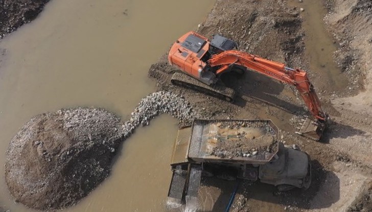 Залежите на злато в района на Кюстендил са открити по време на проучвания през 80-те години на миналия век