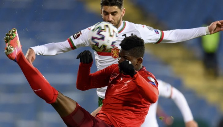 Националният отбор на България по футбол стартира световните квалификации със загуба с 1:3 Националният отбор на България по футбол стартира световните квалификации със загуба с 1:3