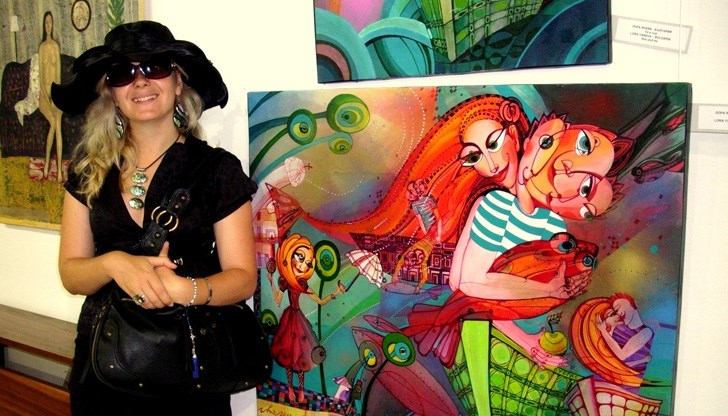 Близките на художничката са потресени от ранната й смърт Близките на художничката са потресени от ранната й смърт