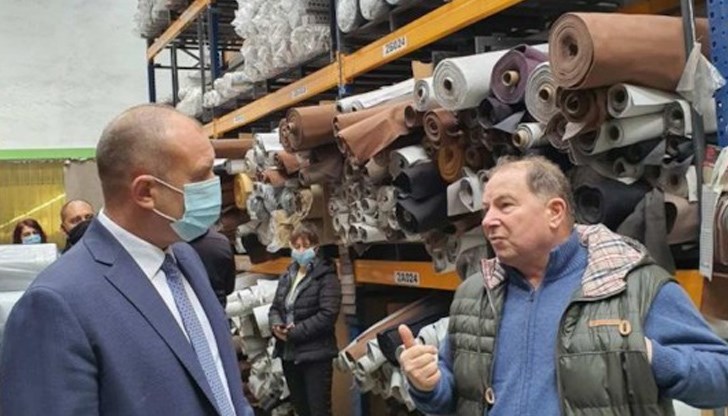 Румен Радев: Държавната подкрепа трябва своевременно да достига до малкия и среден бизнес