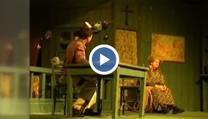 Първата театрална сцена на незабравимата Татяна Лолова е тази в Русенския драматичен театър