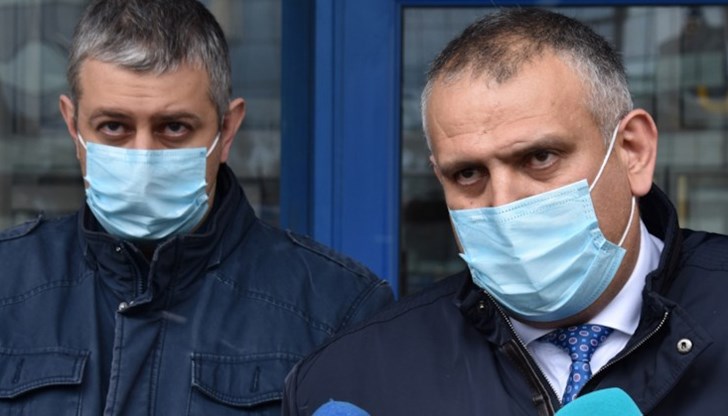 Георги Терзийски дори вини верижната катастрофа с двама ранени за невъзможността да бъде почистена магистралата