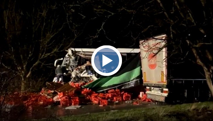 Видеото е заснето от момичето, което спаси пътници от катастрофиралия автобус - Билгюл Харунова