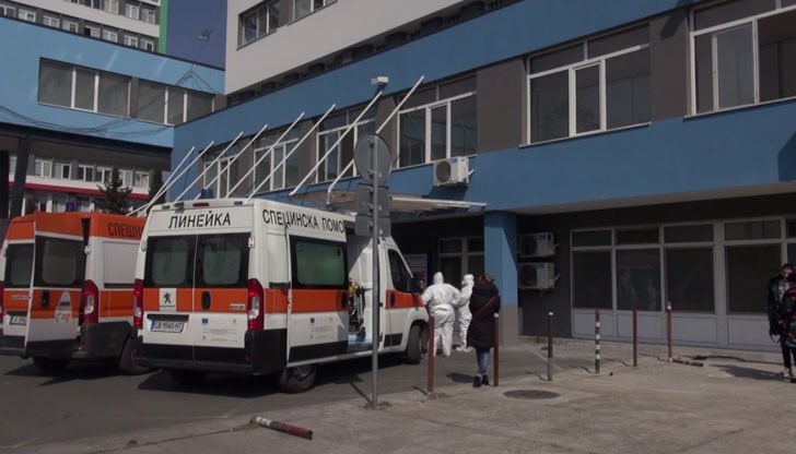 Недостиг на легла и все повече COVID болни Недостиг на легла и все повече COVID болни