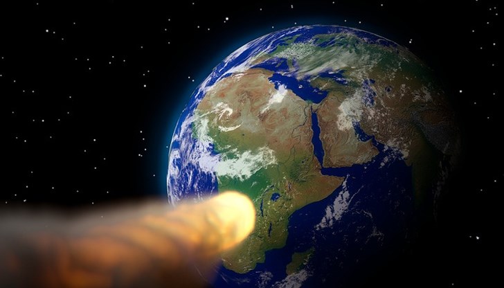 Астероидът Апофис е широк 340 метра и е направен от скала, желязо и никел