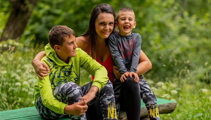 На Благовещение се роди третият ни син - Самуил