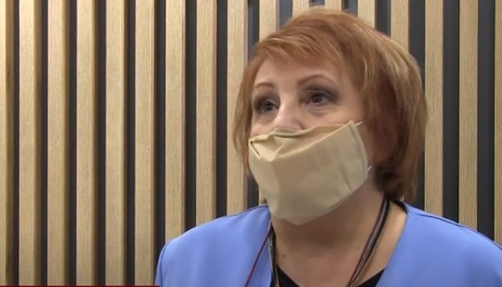 Оплакванията от заболяването се проявяват много бързо, допълва д-р Мирчева