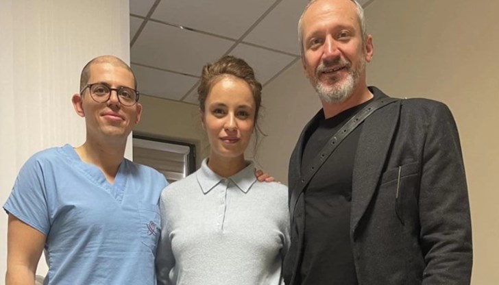 Мъничкият Йоан е вторият син на звездната двойка, която вече има 5-годишния Христо