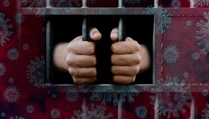 Затворник твърди, че заразените не били изолирани и им била отказвана медицинска помощ Затворник твърди, че заразените не били изолирани и им била отказвана медицинска помощ