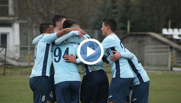 Преслав Петков вкара и двата гола за "драконите"