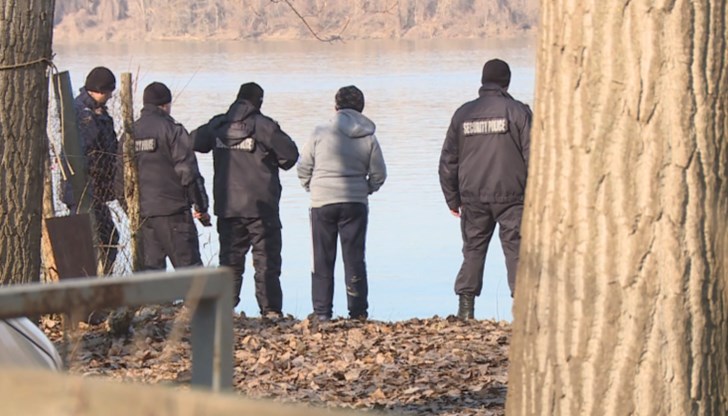 Лиманът на русенската корабостроителница е едно от местата, където са засичани бракониери