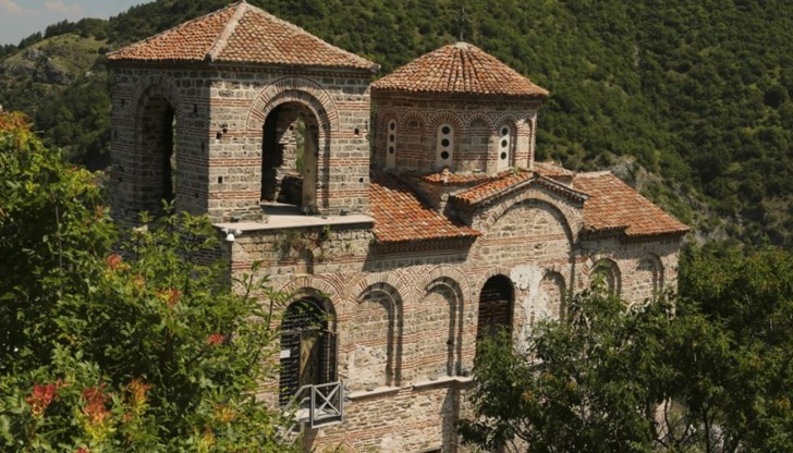 Църквата "Свети четиридесет мъченици" във Велико Търново