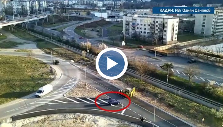 Според пътните експерти мястото е опасно