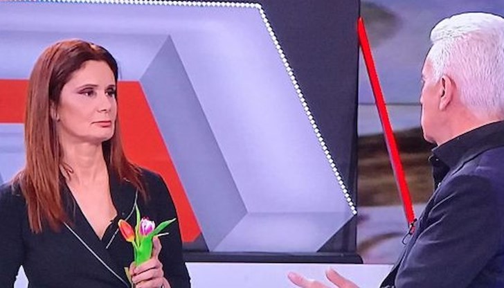 Паметна сцена в предаването "Референдум" Паметна сцена в предаването "Референдум"