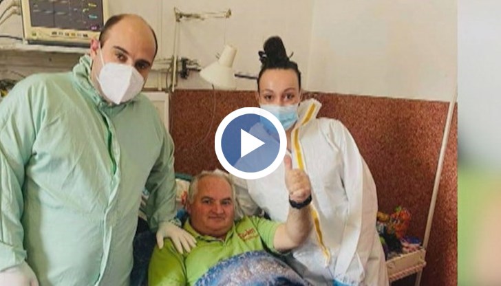 Става въпрос за жена на 39 г. и мъж на 57 г.