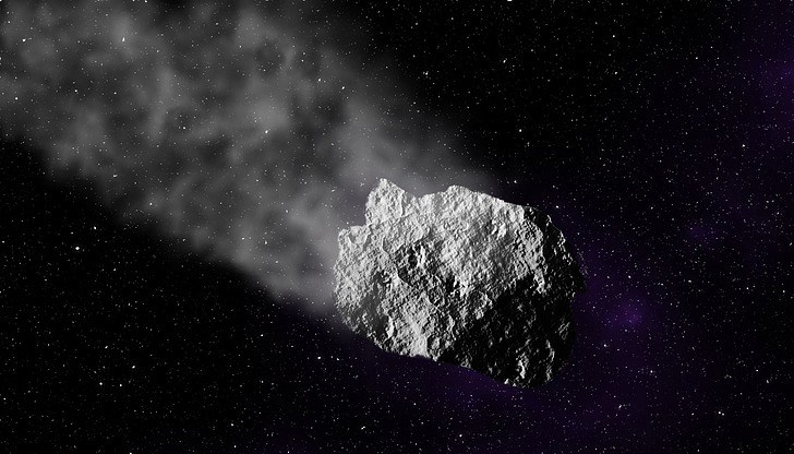 Астероидът, наречен 2001 FO32, е с диаметър под един километър