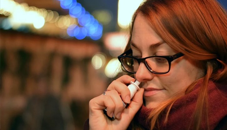 Чрез вдишване тя може да стимулира имунен отговор в лигавиците на дихателните пътища на човек Чрез вдишване тя може да стимулира имунен отговор в лигавиците на дихателните пътища на човек