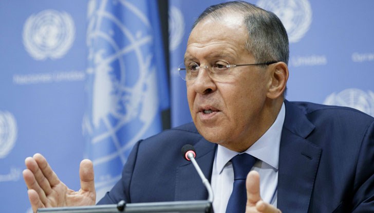 Москва няма връзка с ЕС като организация, заяви руският външен министър Москва няма връзка с ЕС като организация, заяви руският външен министър