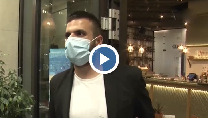 Ще си понеса отговорността, заяви Добромир Коев