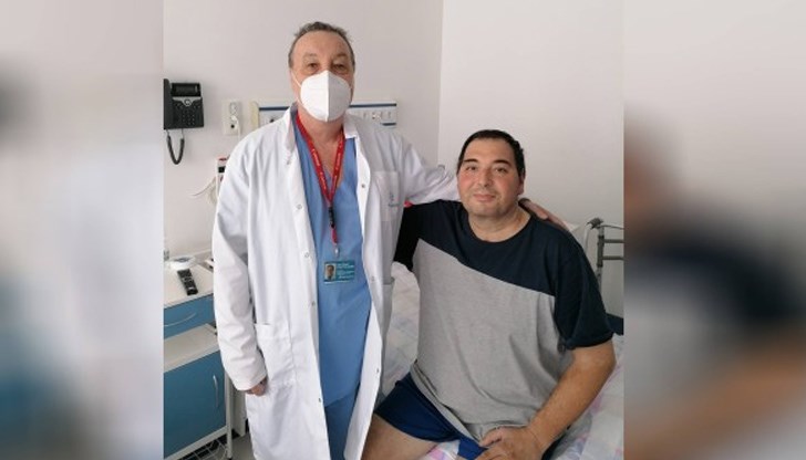 Полицейски служител се възстанови успешно след изключително тежко прекаран коронавирус – 78 дни реанимация, от които 50 на апаратно дишане Полицейски служител се възстанови успешно след изключително тежко прекаран коронавирус – 78 дни реанимация, от които 50 на апаратно дишане