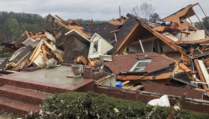В няколко окръга на американския щат е обявено бедствено положение