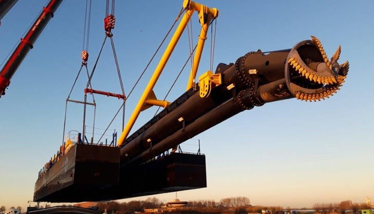 Ще пристигне в Русе по вода, преминавайки по канала Рейн - Майн - Дунав