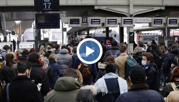 Десетки хиляди жители на големите градове се отправиха към провинцията