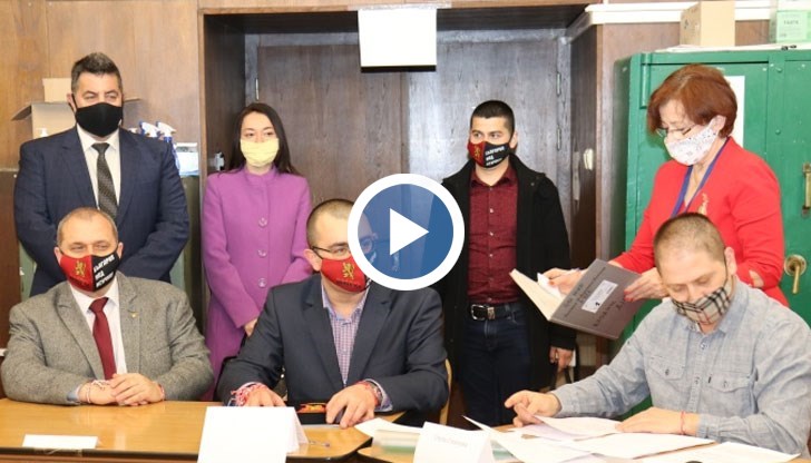 50% от регистрираната днес листа са лица, които не са партийно обвързани