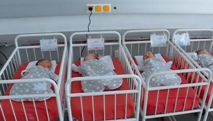 Община Русе дава 400 лева за близнаци