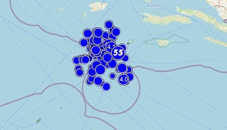 Има опасност от цунами, заяви Румяна Главчева, експерт-сеизмолог, дописен член на БАНИ