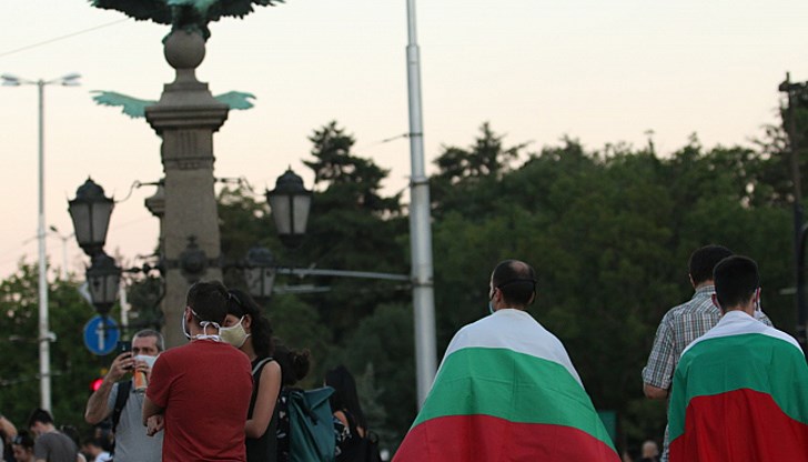 Протестиращи са блокирали движението на „Орлов мост“ в София Протестиращи са блокирали движението на „Орлов мост“ в София