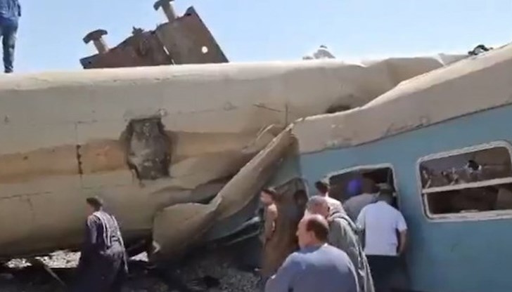 Египет е една от страните с най-стара и голяма железница в света Египет е една от страните с най-стара и голяма железница в света