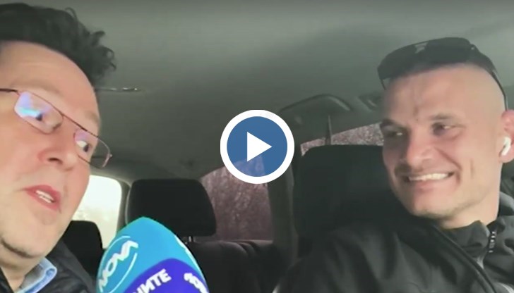 Мъжът успял да  смени испански с български номера на автомобила, но не успя с винетката